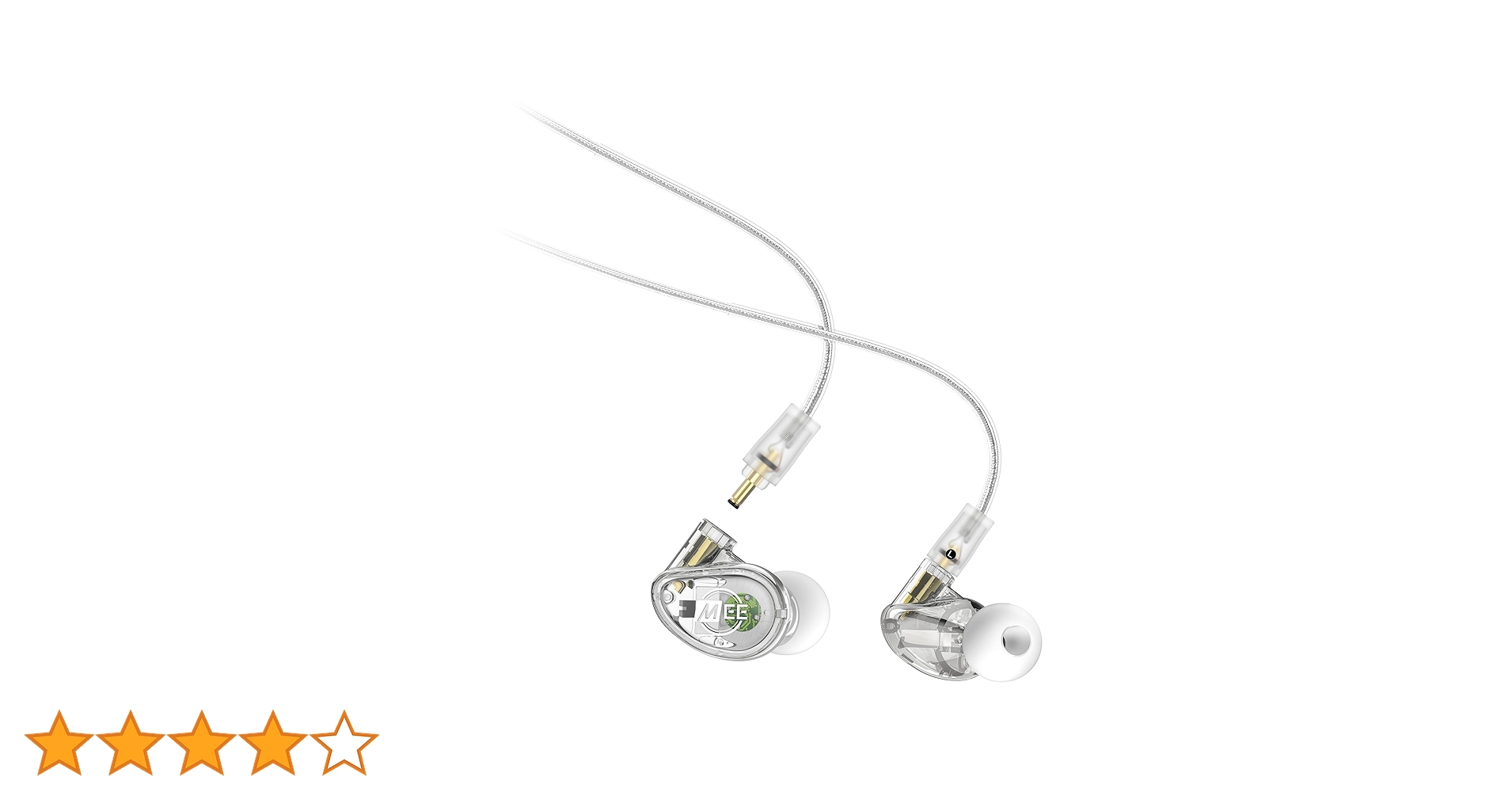 MEE audio - MX3 Pro Hybrid Triple-Driver, Customisible, Noise